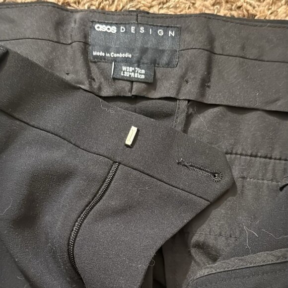 Black skinny dress pants - Picture 2 of 4